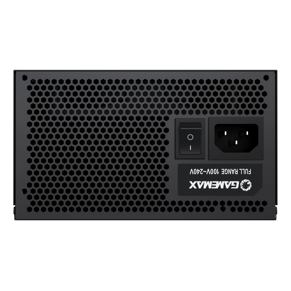 GAMEMAX GX-850 850W 80 Plus Gold Fully Modular Power Supply GAMEMAX GX-850 850W 80 Plus Gold Fully Modular Power Supply